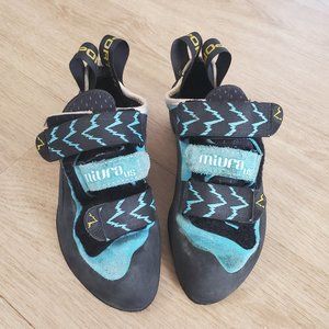 La Sportiva Miura VS Woman's Climbing Shoes size 36.5